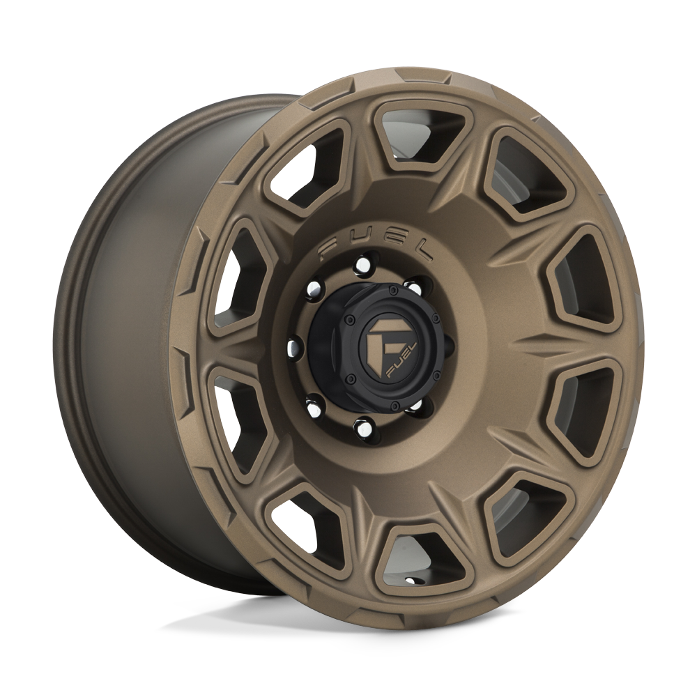 Fuel Off-Road Aluminum Wheels 20X10 Vengeance D687 Matte Bronze