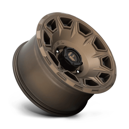 Fuel Off-Road Aluminum Wheels 20X10 Vengeance D687 Matte Bronze