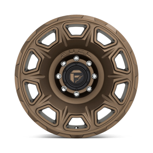 Fuel Off-Road Aluminum Wheels 20X10 Vengeance D687 Matte Bronze