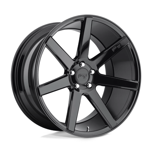 Niche 1PC M168 Verona 20X9 5X112 +38MM Gloss Black