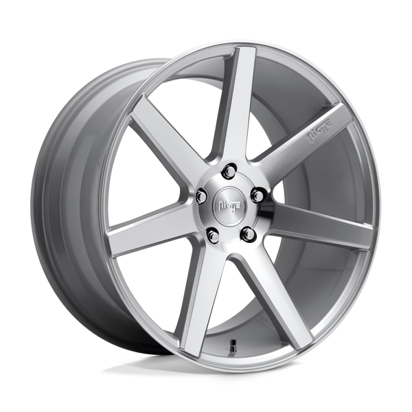 Niche M179 Verona 20X9 5X114.3 +35MM Gloss Silver Machined