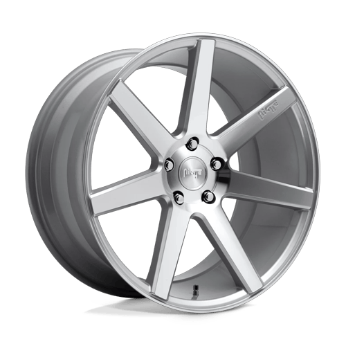 Niche 1PC M179 Verona 20X9 5X114.3 +35MM Gloss Silver Machined