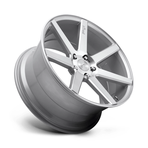 Niche 1PC M179 Verona 20X9 5X120 +35MM Gloss Silver Machined