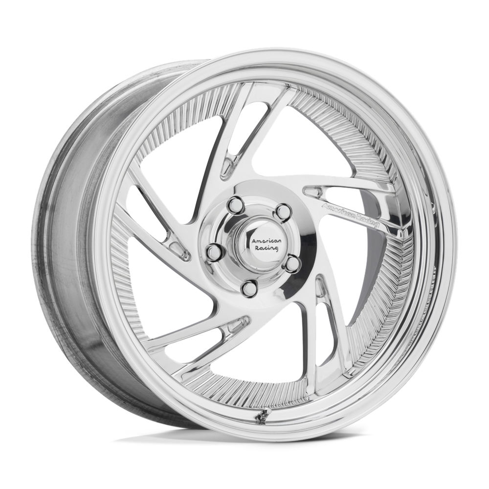American Racing - VF202 17X11 5X5.5 Polish -50 MM Left