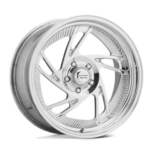 American Racing - VF202 17X11 5X5.0 Polish -50 MM Right
