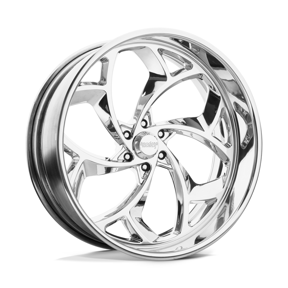 American Racing - VF521 Forged 17X8 5X4.75 Polished Right