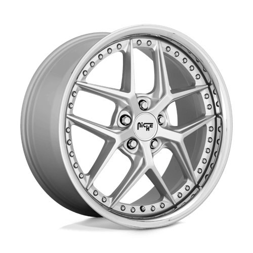 Niche 1PC M225 Vice 20X9 5X112 +38MM Matte Silver
