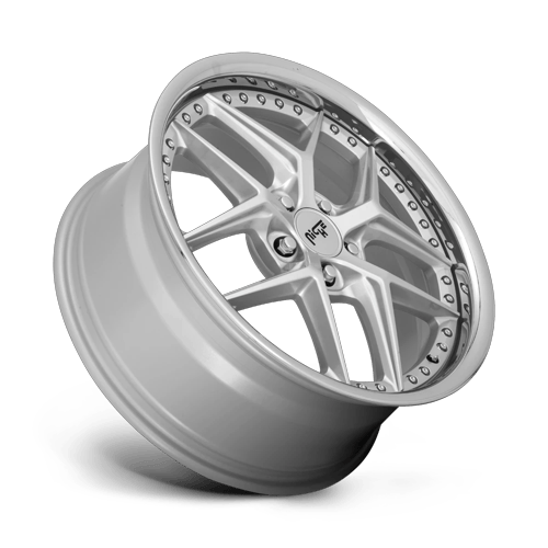 Niche M225 Vice 20X10.5 5X120 +35MM Matte Silver