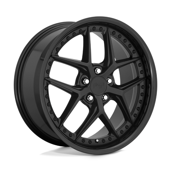 Niche M226 Vice 20X9 5X115 +18MM Gloss Black Matte Black