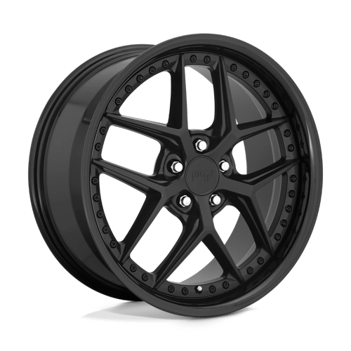 Niche 1PC M226 Vice 20X10.5 5X120 +35MM Gloss Black Matte Black