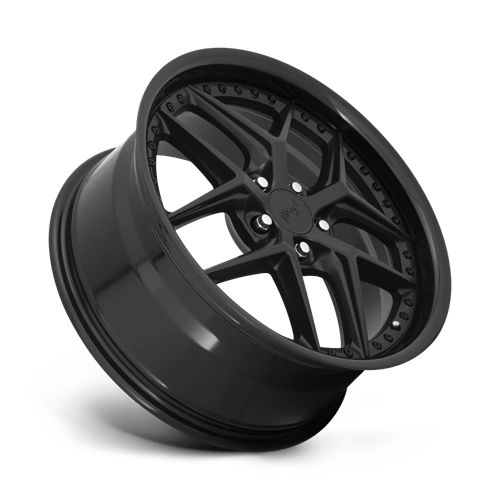 Niche 1PC M226 Vice 20X10.5 5X114.3 +40MM Gloss Black Matte Black