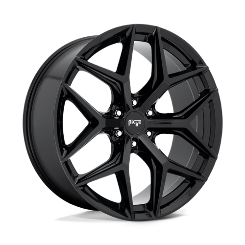 Niche 1PC M231 Vice Suv 20X9 6X139.7 +30MM Gloss Black