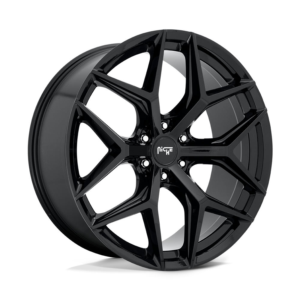 Niche 1PC M231 Vice Suv 20X9 6X135 +30MM Gloss Black