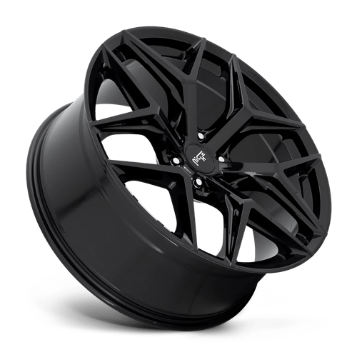 Niche 1PC M231 Vice Suv 20X9 6X139.7 +30MM Gloss Black