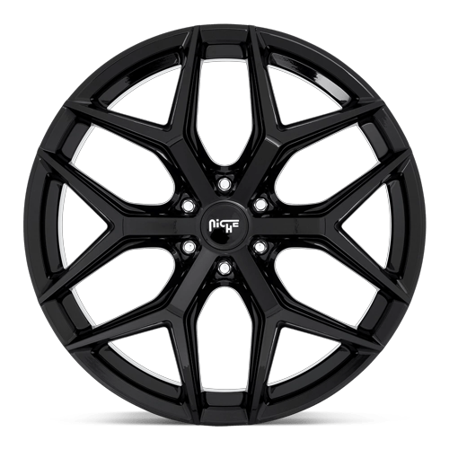 Niche 1PC M231 Vice Suv 20X9 6X120 +30MM Gloss Black
