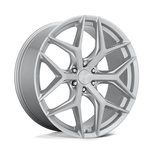 Niche M233 Vice Suv 24X10 6X135 +30MM Gloss Silver Brushed
