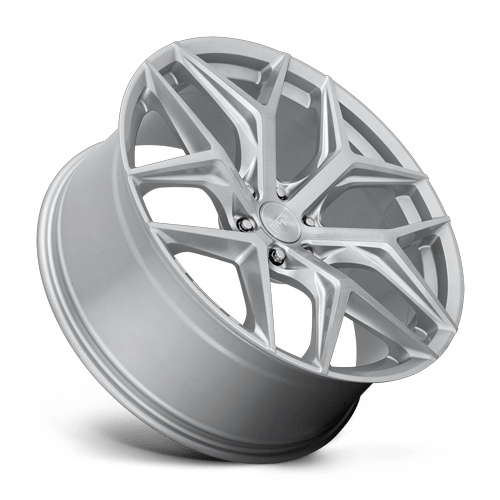 Niche M233 Vice Suv 24X10 6X135 +30MM Gloss Silver Brushed