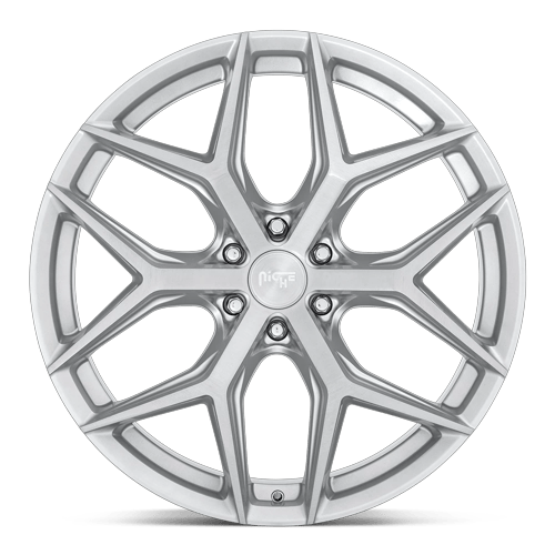 Niche M233 Vice Suv 24X10 6X135 +30MM Gloss Silver Brushed