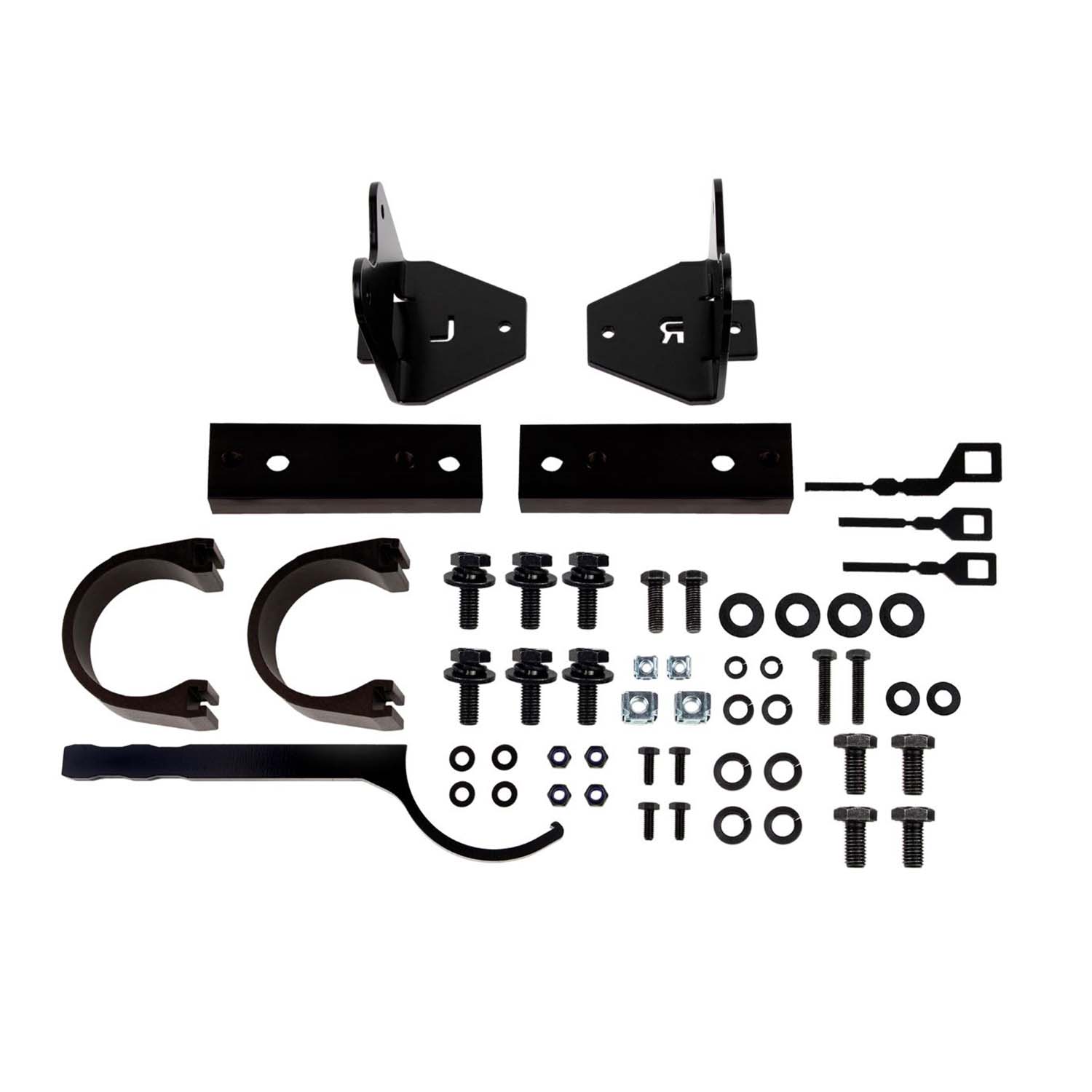 ARB Bp51 Fit Kit Prado 150 / Fj Front - VM80010008 for 2010-2014 Toyota FJ Cruiser - front view