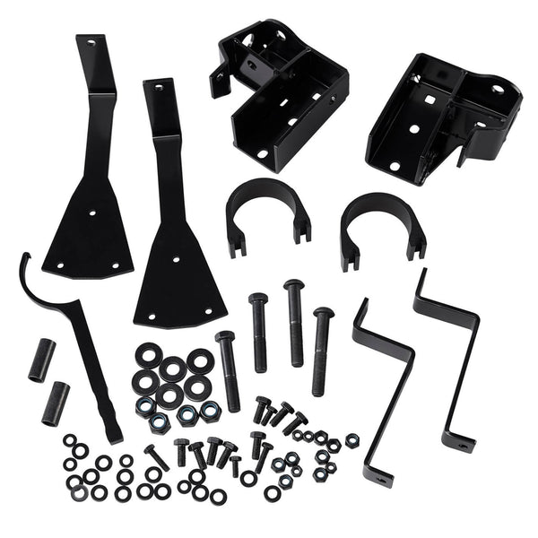 ARB Bp51 Fit Kit Jeep Jk +2/+4In Front - VM80010014 for 2007-2018 Jeep Wrangler - front view