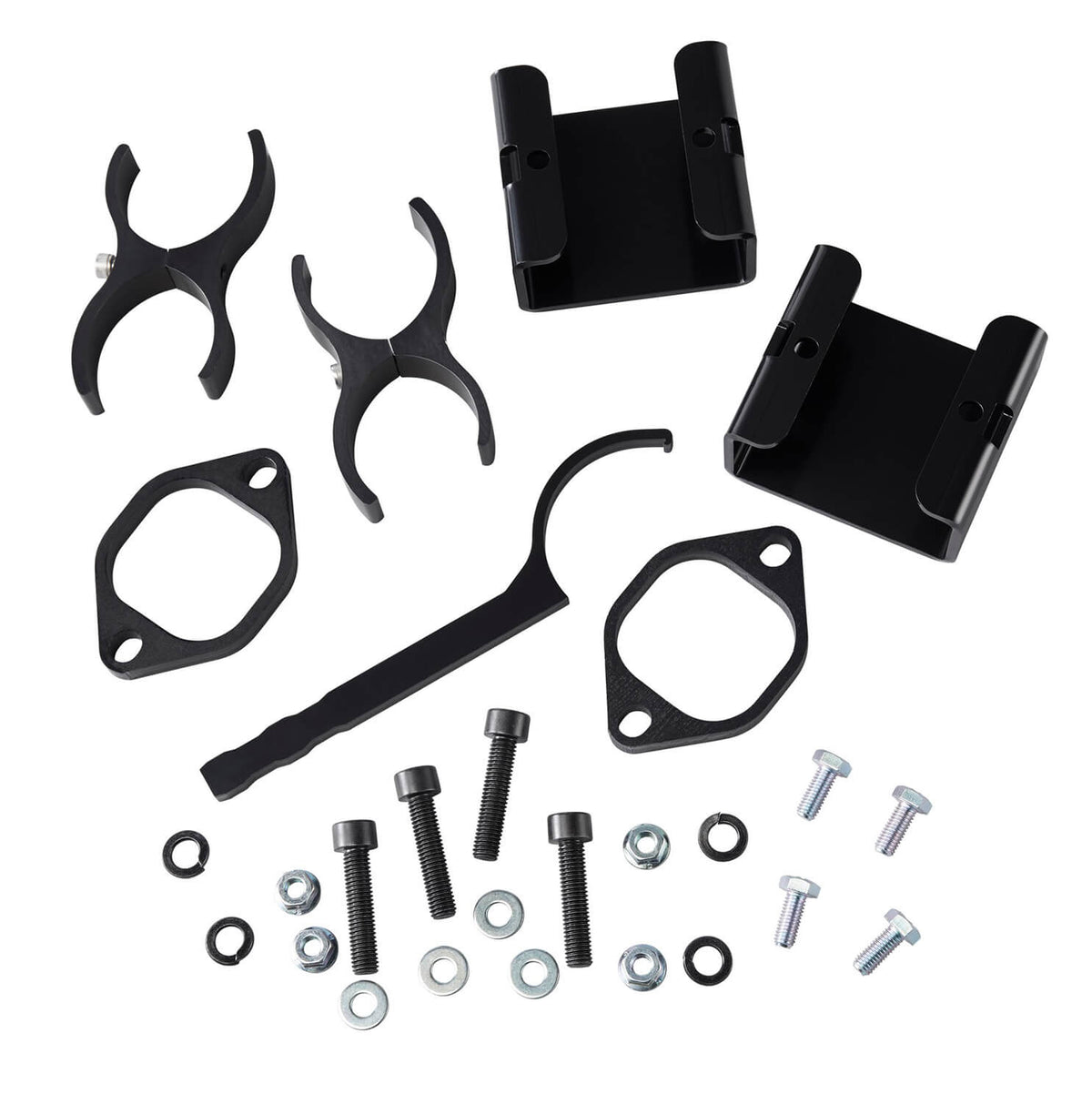 ARB Bp51 Fit Kit Jeep Jk +2In Rear - VM80010024 for 2007-2018 Jeep Wrangler - front view