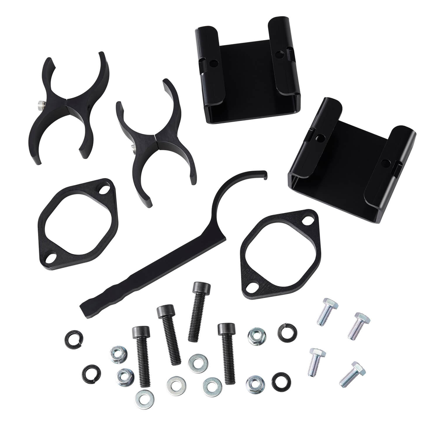 ARB Bp51 Fit Kit Jeep Jk +2In Rear - VM80010024 for 2007-2018 Jeep Wrangler - front view