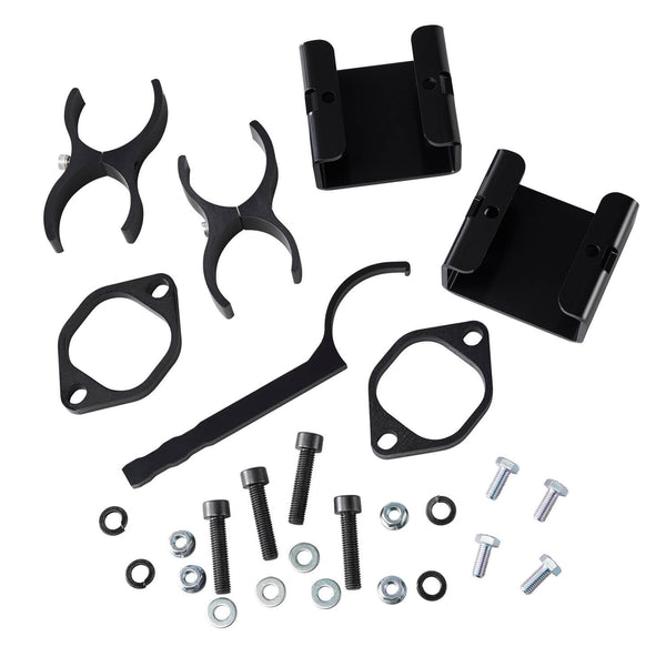 ARB Bp51 Fit Kit Jeep Jk +2In Rear - VM80010024 for 2007-2018 Jeep Wrangler - front view