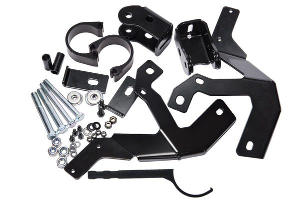 ARB Bp51 Fit Kit Jeep JL Front 3in - VM80010038 for 2018-2026 Jeep Wrangler - front view