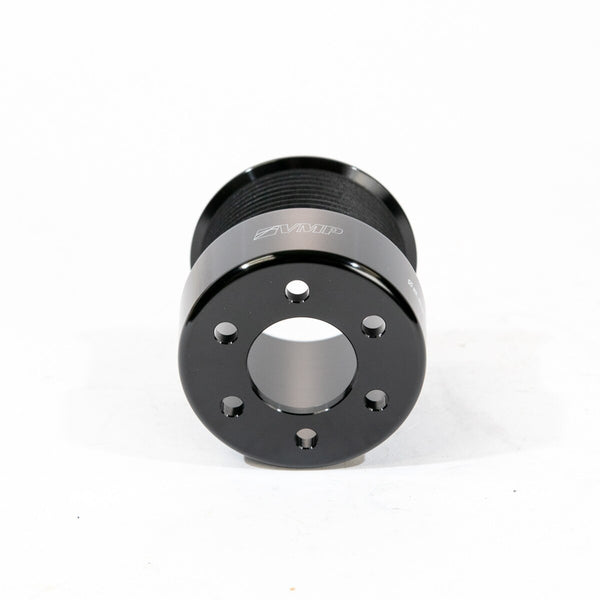 VMP 2.5" Griptec 10-Rib Pulley for 5.0 L/5.2 L/5.4 L/5.8 L TVS Supercharger - VMP-25-10-B-GR by VMP - front view