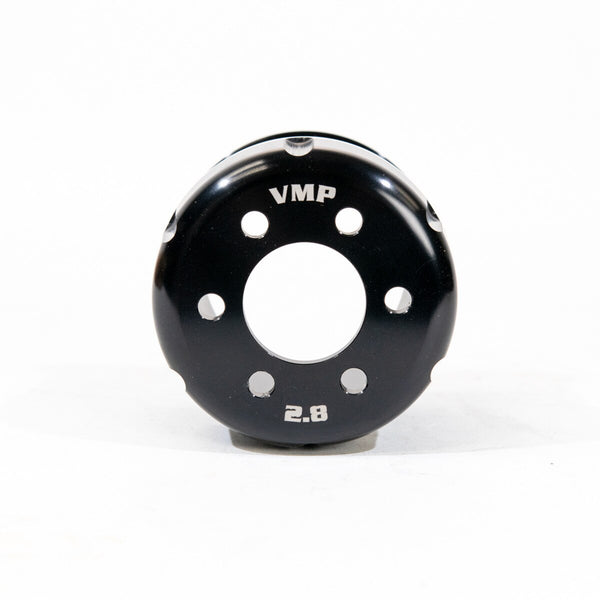VMP 2.8" 10-Rib Pulley for 5.0 L/5.2 L/5.4 L/5.8 L TVS Supercharger - VMP-28-10-B by VMP - front view