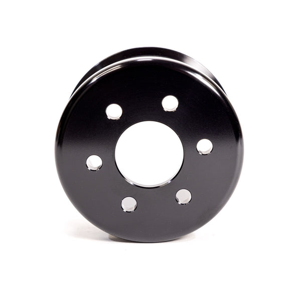 VMP 2.8" Griptec 8-Rib Pulley for Odin or Predator Front-Feed TVS Supercharger - VMP-28-8-F-GR by VMP - front view