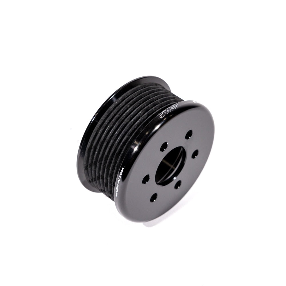 VMP 3.0" Griptec 8-Rib pulley for Odin or Predator front-feed TVS supercharger