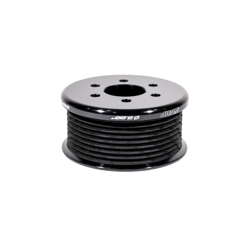 VMP 3.0" Griptec 8-Rib pulley for Odin or Predator front-feed TVS supercharger