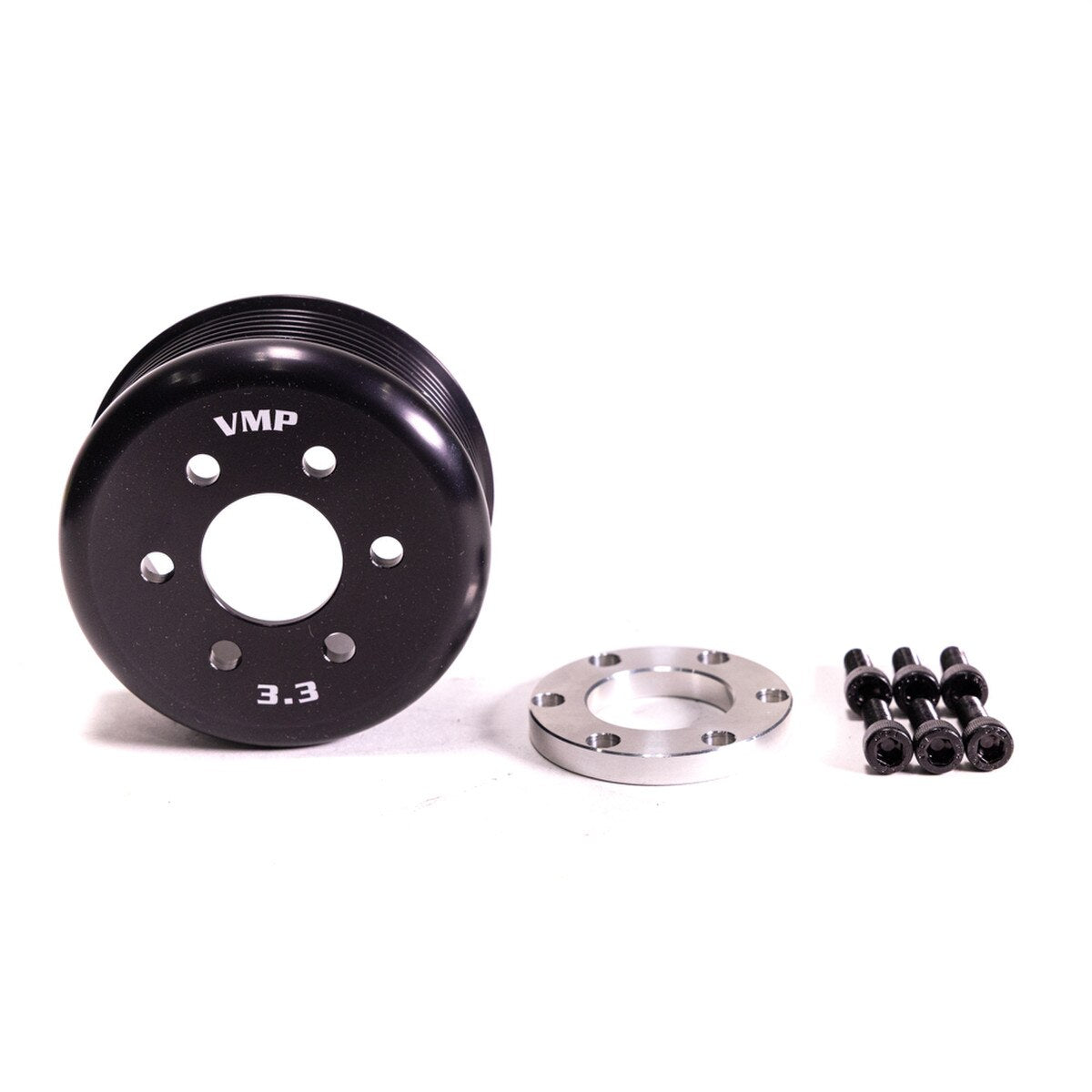 VMP 3.3" 8-Rib Pulley for Cobra TVS Supercharger - VMP-33-CTVS