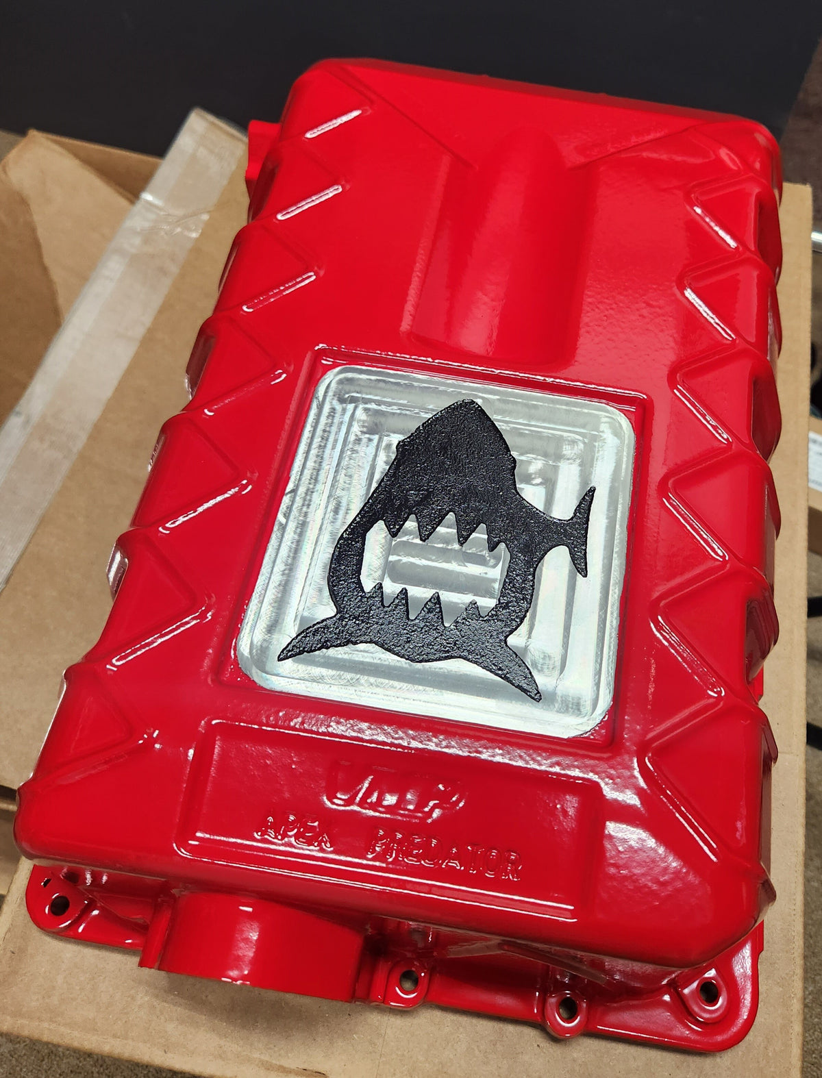 VMP Apex Predator Supercharger Lid - Custom Powdercoat Color - '20+ GT500 & '23+ Raptor 5.2 L