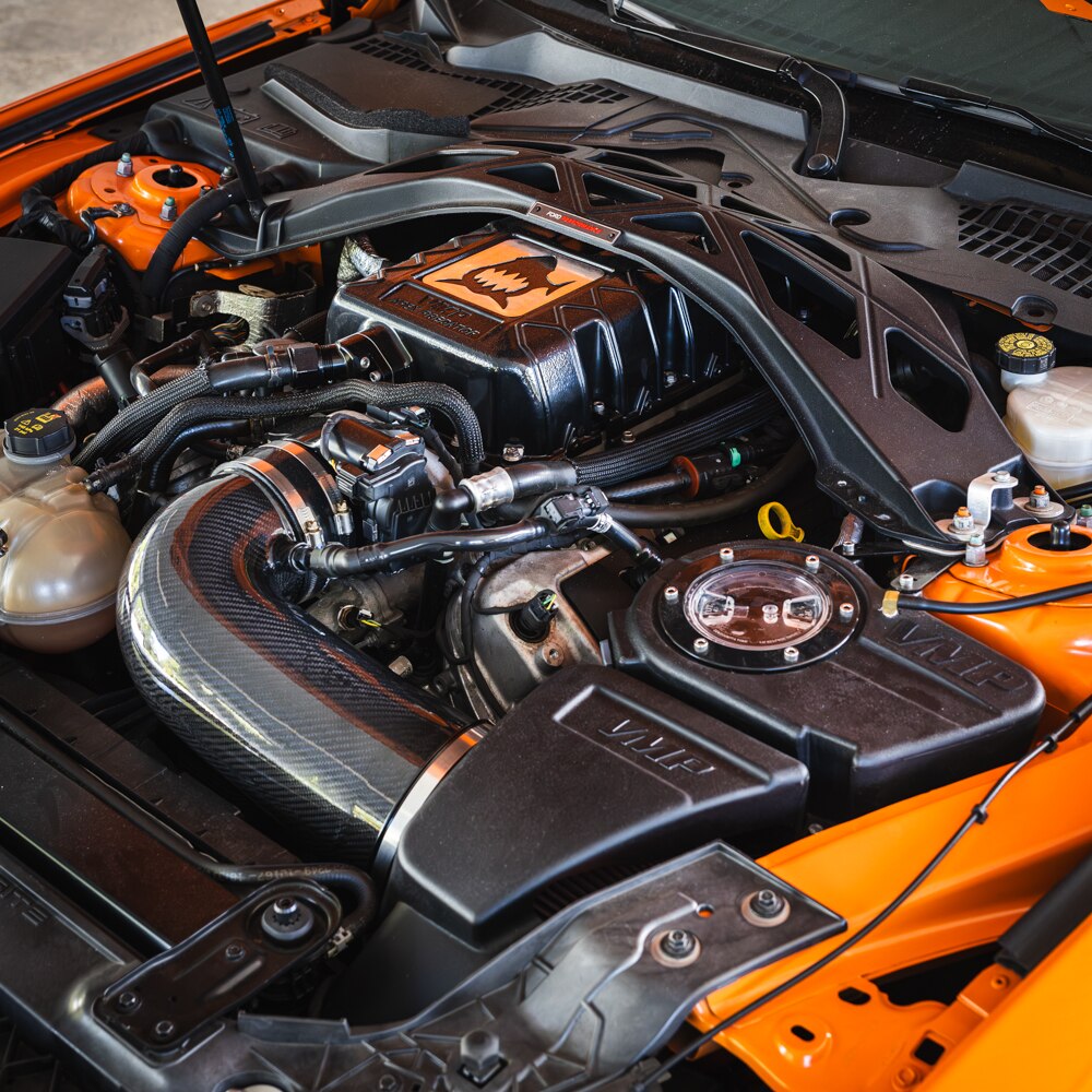 VMP Apex Predator Carbon Fiber Cold Air -tube ONLY for '20+ GT500 5.2 L