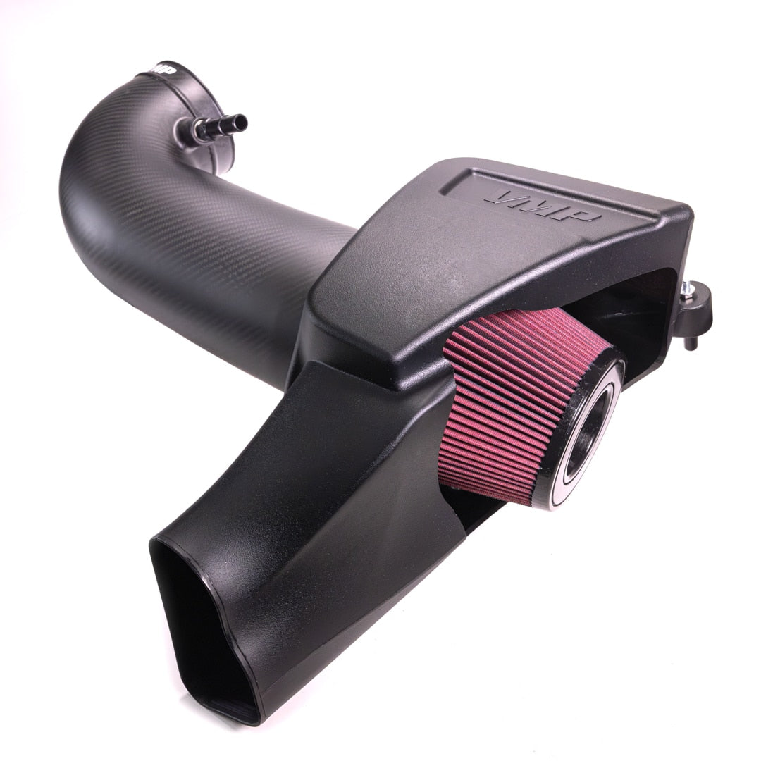 VMP Apex Predator Matte Carbon Fiber CAI and Under Hood Ice Tank Combo for '20+ GT500 5.2 L