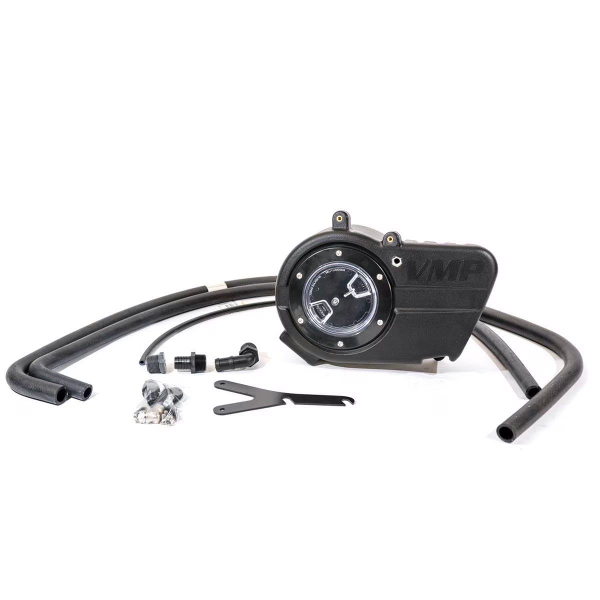 VMP Apex Predator Matte Carbon Fiber CAI and Under Hood Ice Tank Combo for '20+ GT500 5.2 L