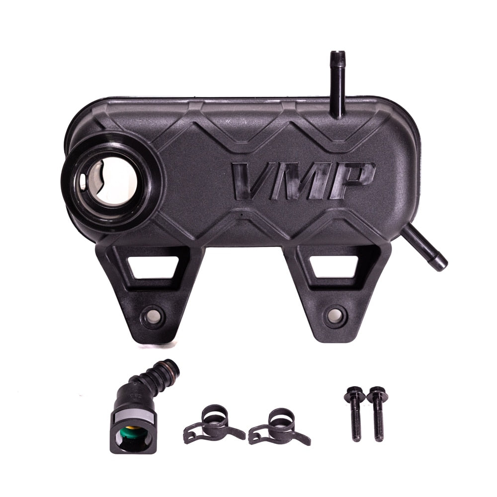 VMP Mustang S550 Engine Coolant Degas Bottle Kit - '15-'23 Mustang