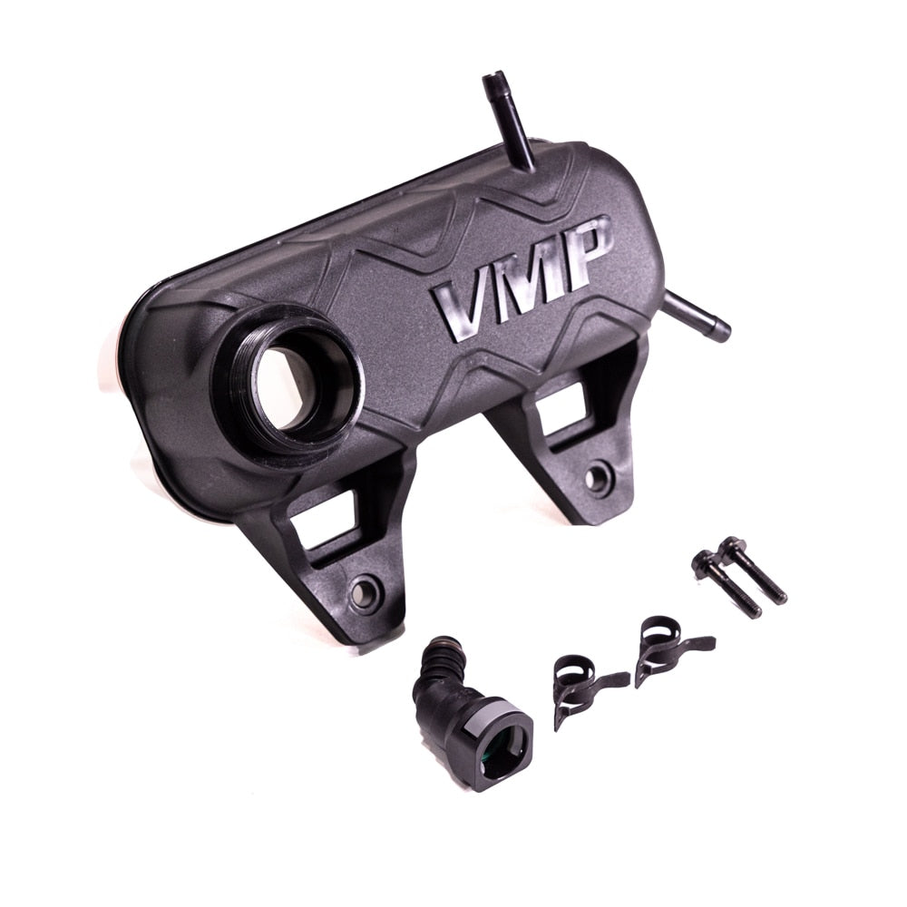 VMP Mustang S550 Engine Coolant Degas Bottle Kit - '15-'23 Mustang