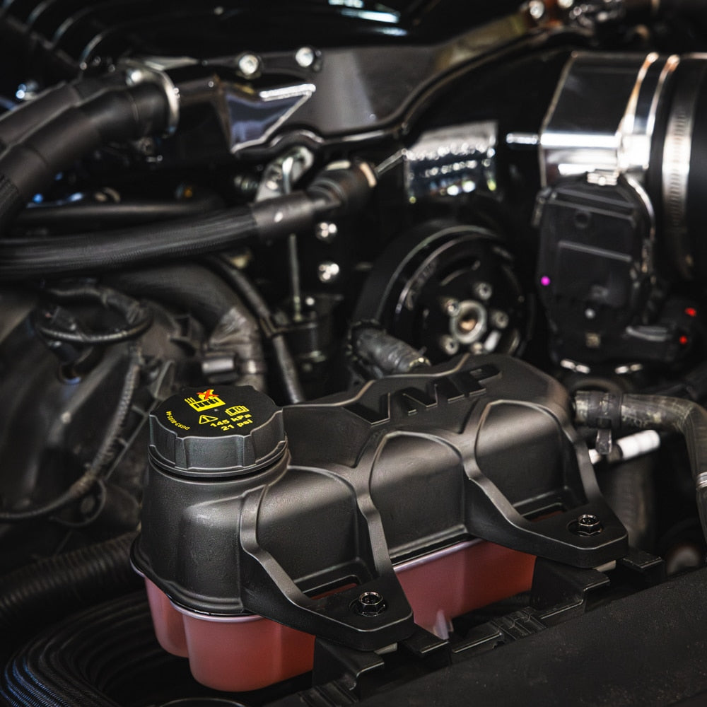 VMP Mustang S550 Engine Coolant Degas Bottle Kit - '15-'23 Mustang