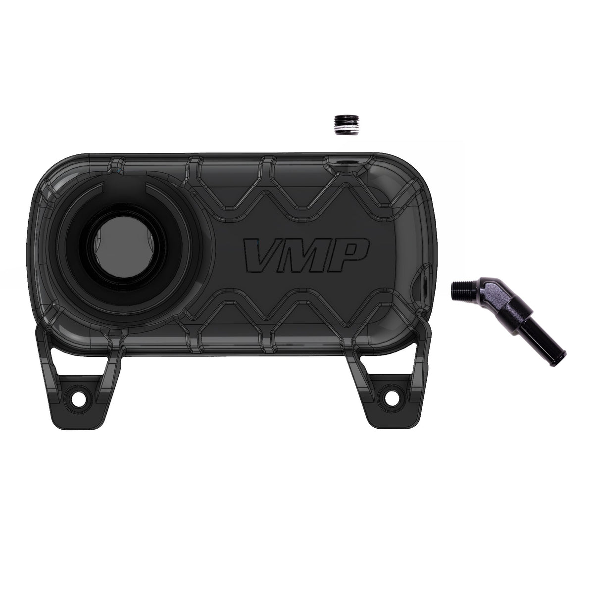 VMP Mustang S197 Engine Coolant Degas Bottle Kit - '07-14 Mustang GT500