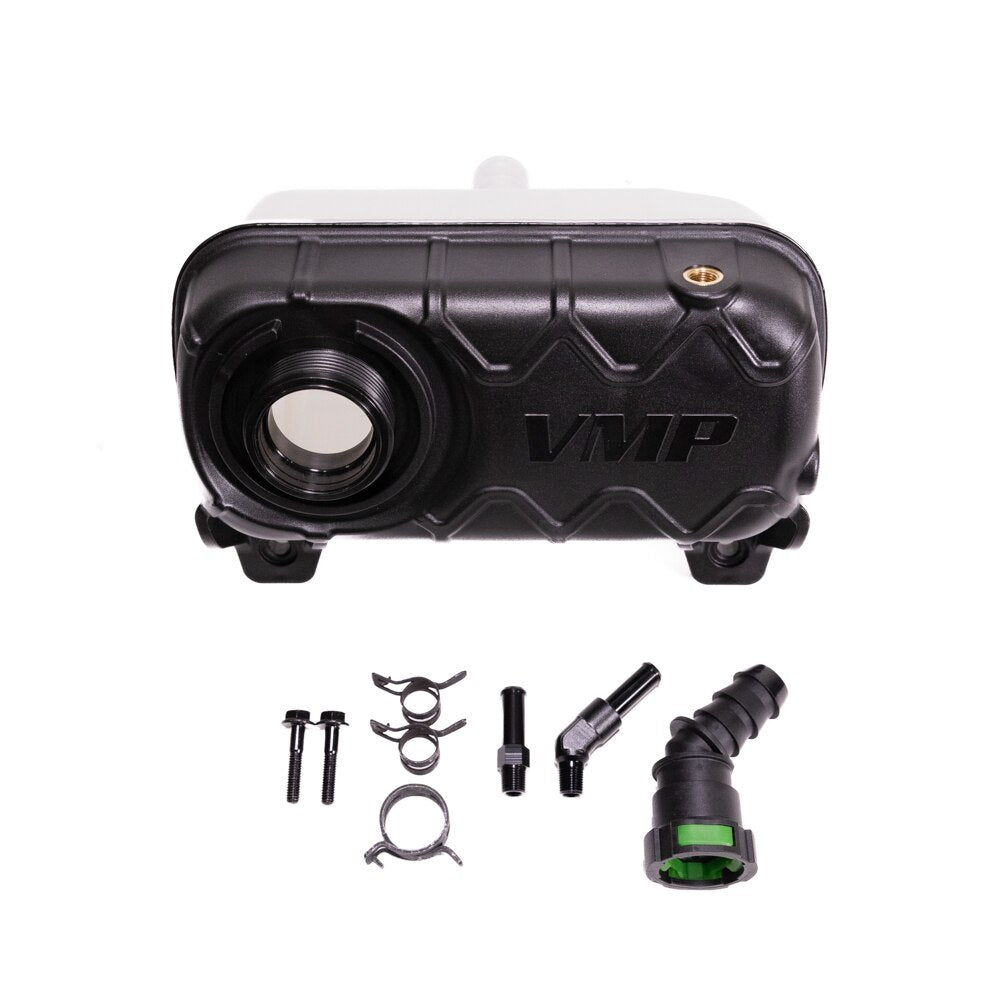 VMP Mustang S197 Engine Coolant Degas Bottle Kit - '11-14 Mustang GT and V6