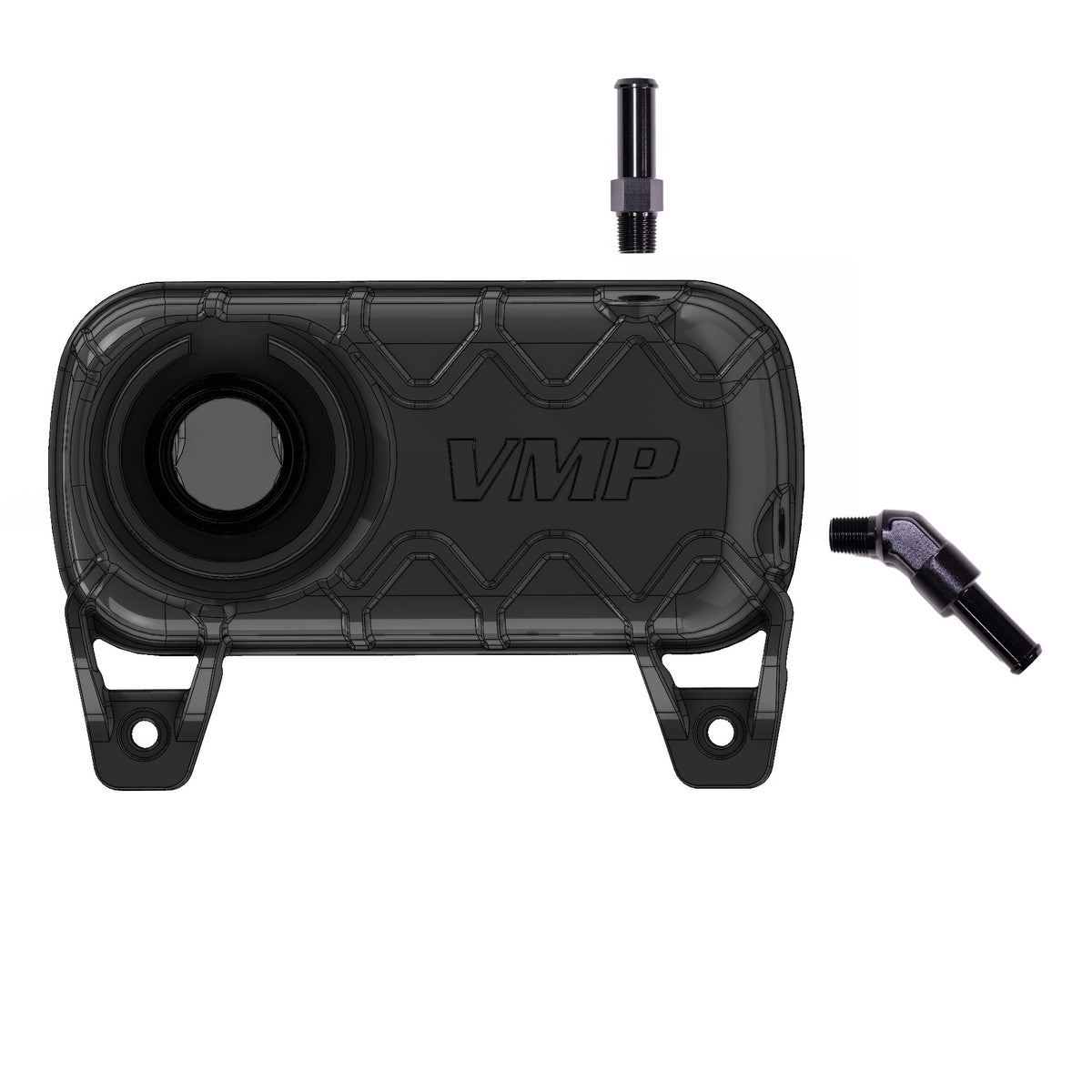 VMP Mustang S197 Engine Coolant Degas Bottle Kit - '11-14 Mustang GT and V6