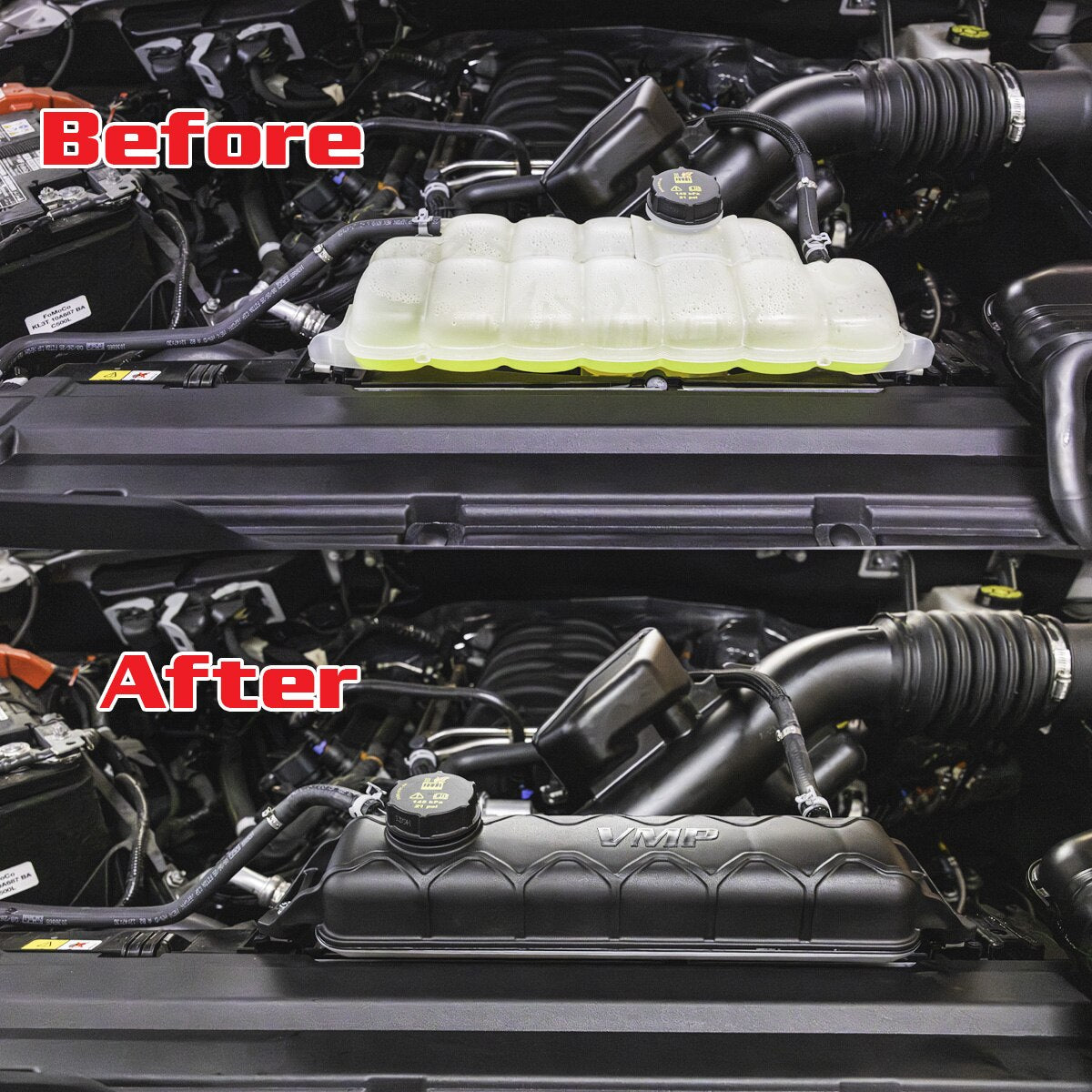 VMP F-150 Engine Coolant Degas Bottle - '15 to current F-150