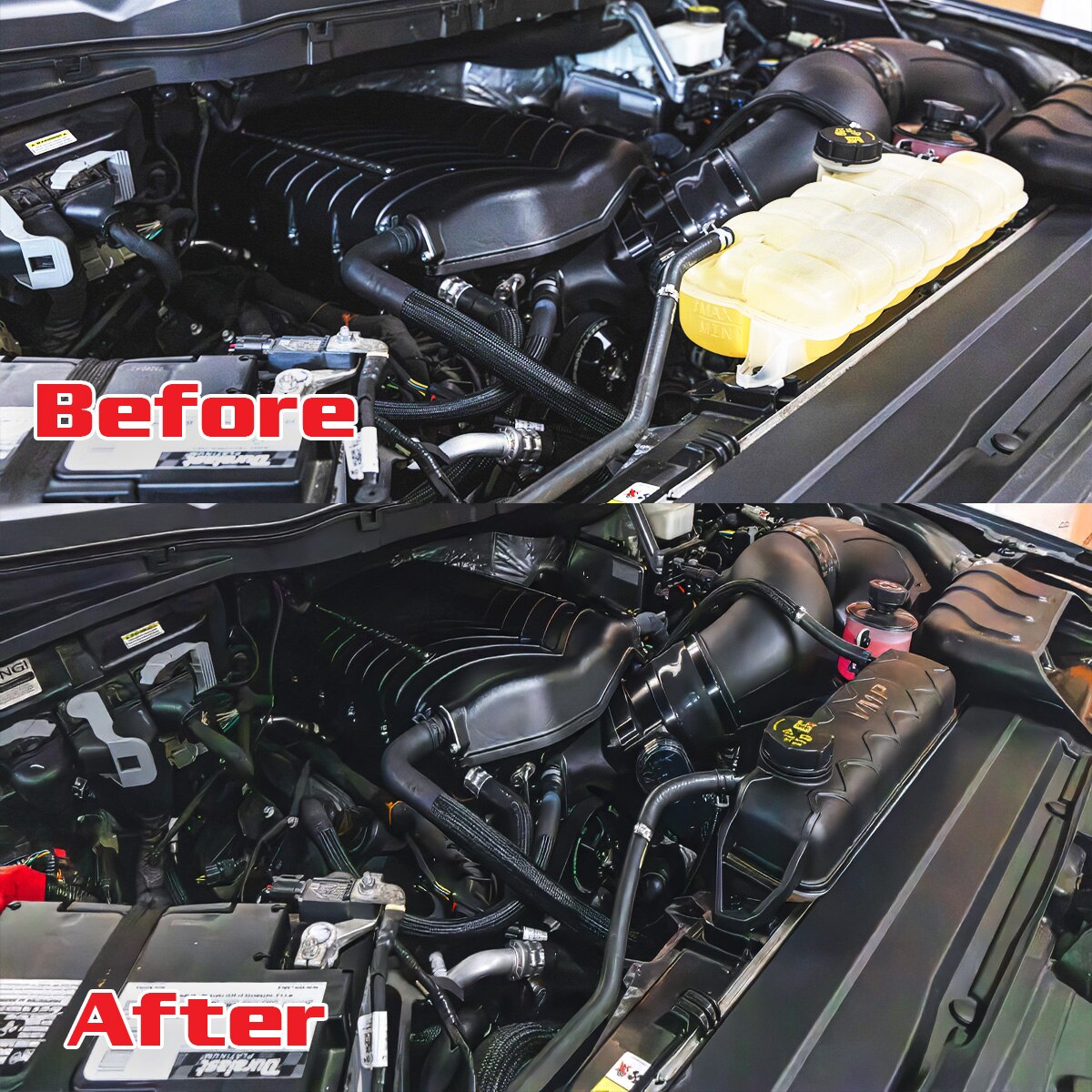 VMP F-150 Engine Coolant Degas Bottle - '15 to current F-150