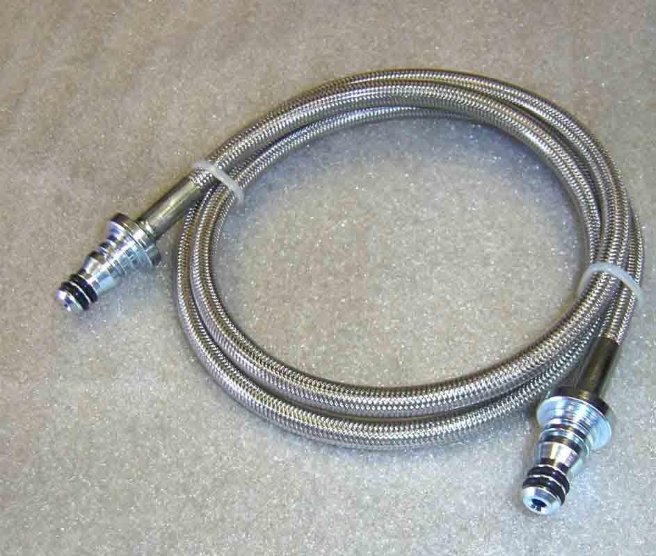 Stainless Steel clutch line 05-14 GT or GT500