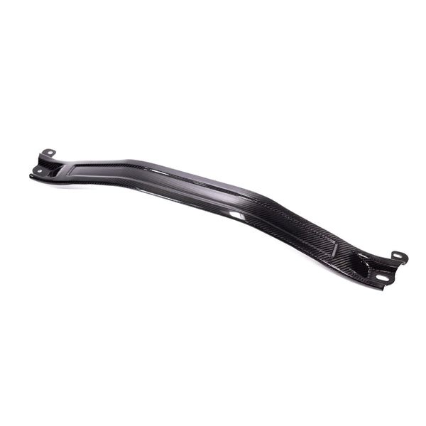 VMP Carbon Fiber Gloss Strut Tower Brace for supercharged S650 '24+ with PP or Darkhorse