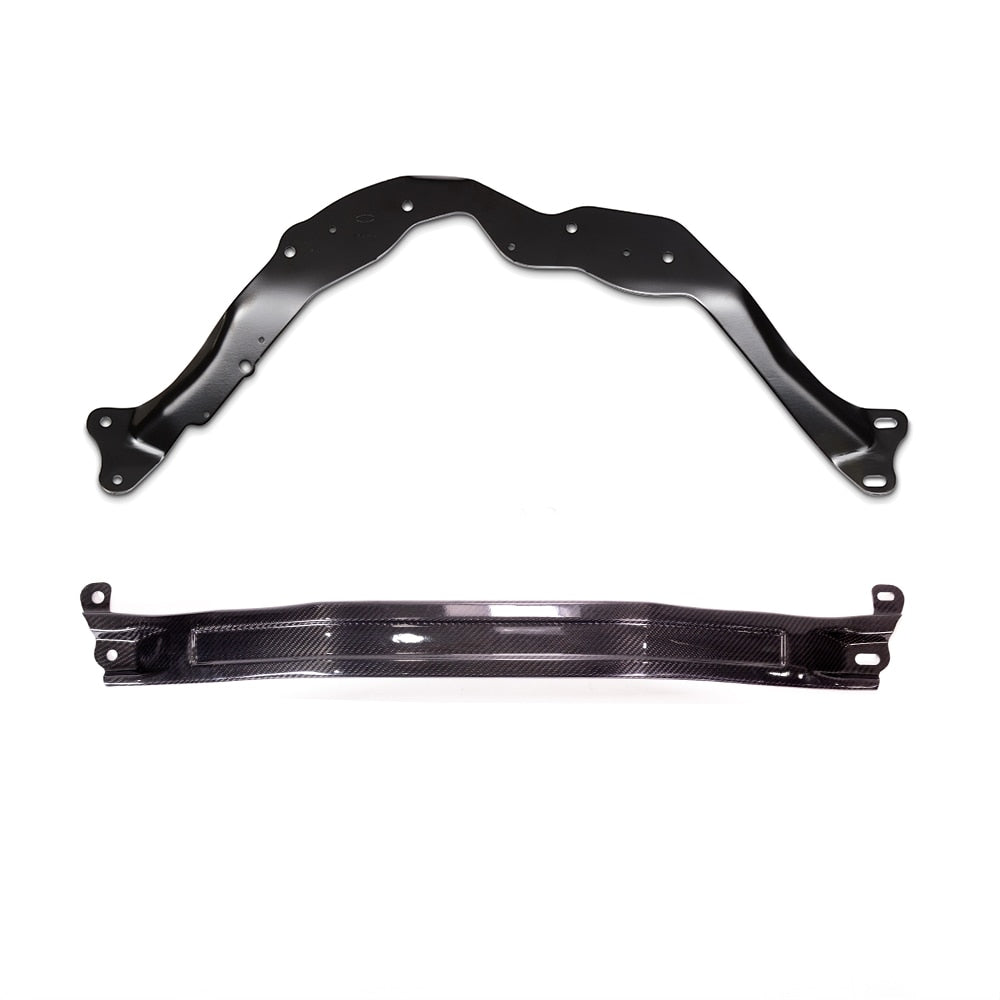 VMP Carbon Fiber Gloss Strut Tower Brace for supercharged S650 '24+ without PP