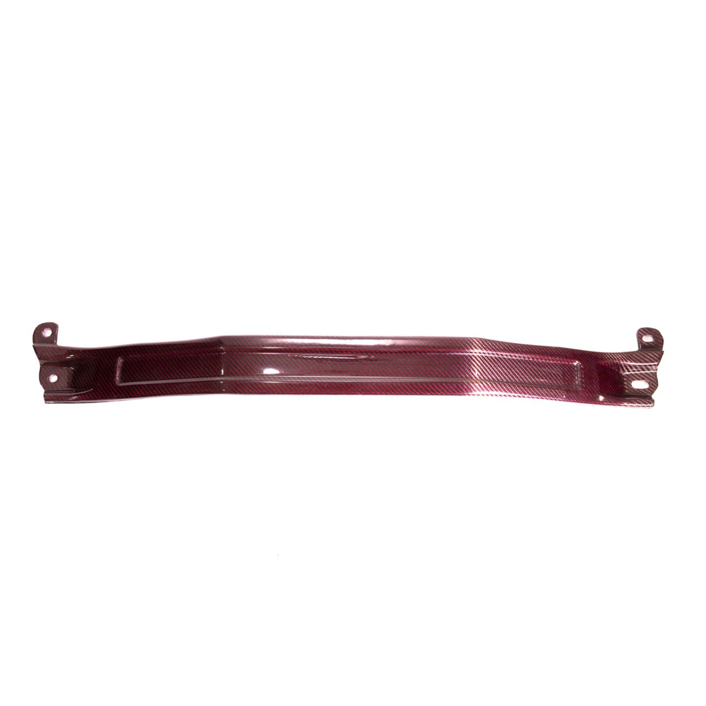 VMP Red Carbon Fiber Strut Tower Brace for supercharged S650 '24+ with PP or Darkhorse